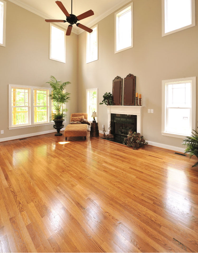 Elegant Hardwood Flooring